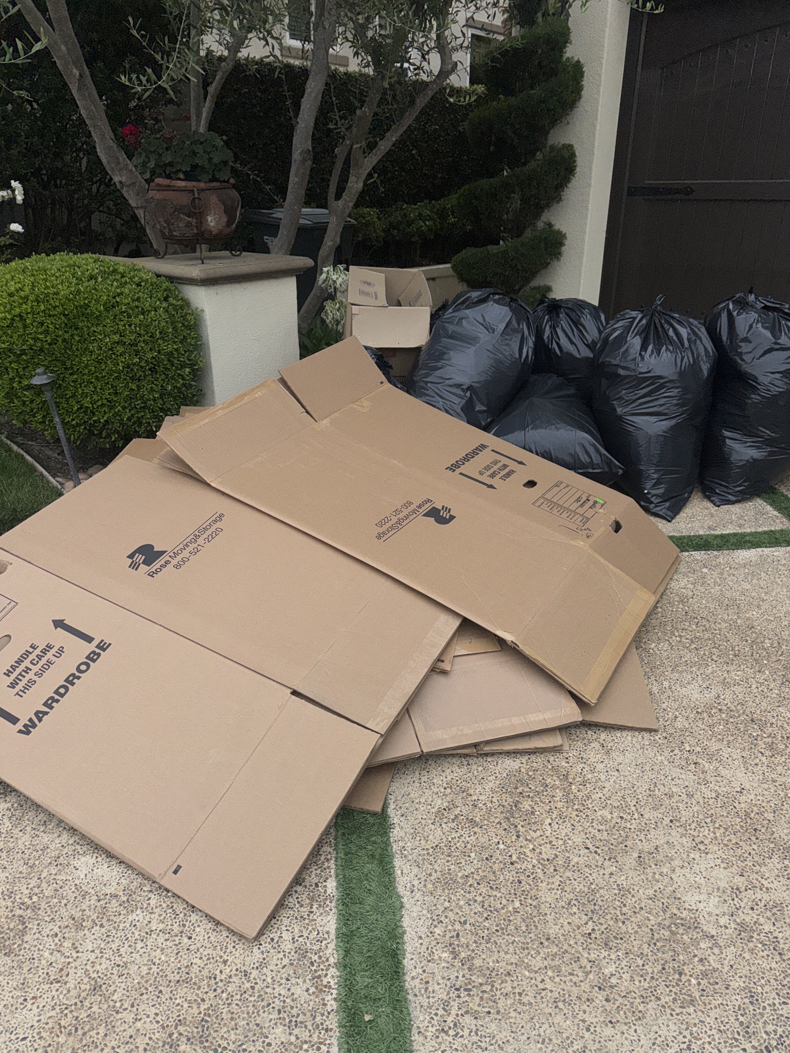 Before